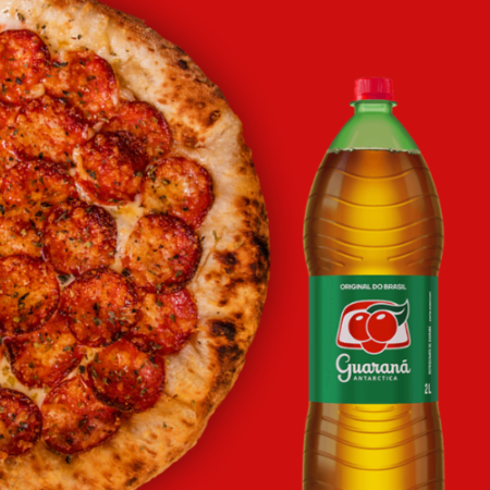 Combo Pizza Grande + Refri 2L