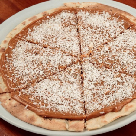Pizza doce grande (30cm)