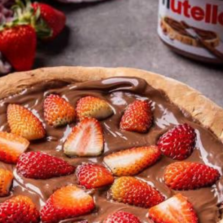 Pizza doce pequena (25cm)